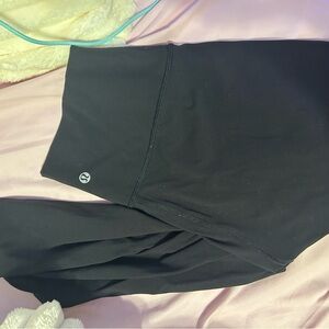 lululemon wunder under leggings 28"